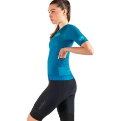 Nalini Skinfluid Bike Jersey Vrouwen - petrol 4250