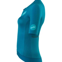 Nalini Skinfluid Bike Jersey Vrouwen - petrol 4250