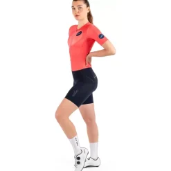 Nalini Skinfluid Racepak dames - blauw/roze 4250
