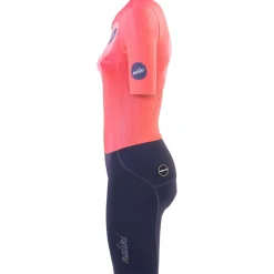 Nalini Skinfluid Racepak dames - blauw/roze 4250
