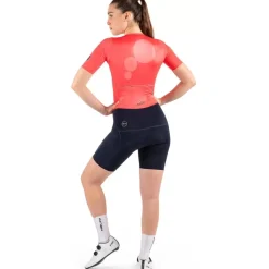 Nalini Skinfluid Racepak dames - blauw/roze 4250