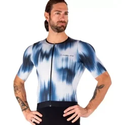 Nalini Skinspeed Fietstrui Heren - blu itaca/cornflower 4250