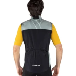 Nalini Texas Fietsvest Heren - sage green 4440