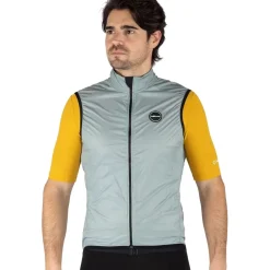 Nalini Texas Fietsvest Heren - zwart 4000