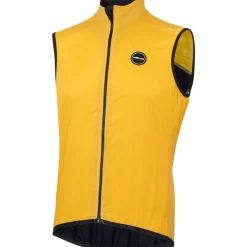 Nalini Texas Fietsvest Heren - curry 4055