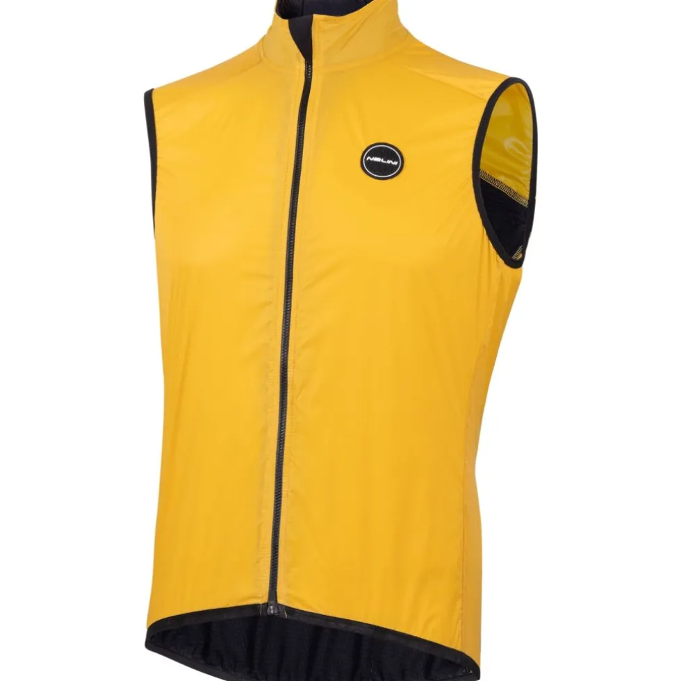 Nalini Texas Fietsvest Heren - curry 4055