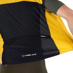 Nalini Texas Fietsvest Heren - curry 4055