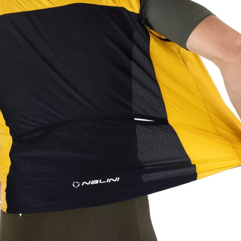 Nalini Texas Fietsvest Heren - curry 4055