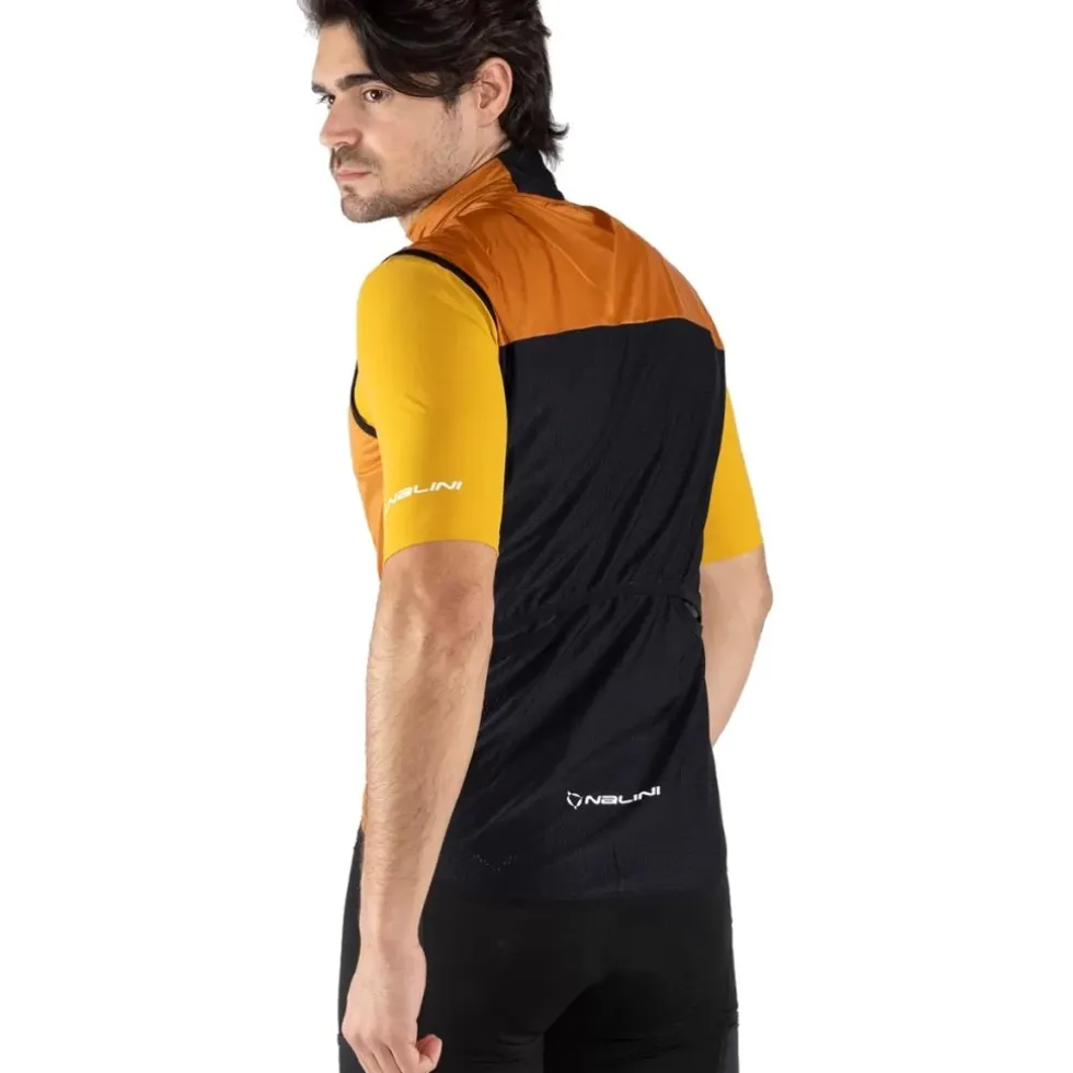 Nalini Texas Fietsvest Heren - curry 4055