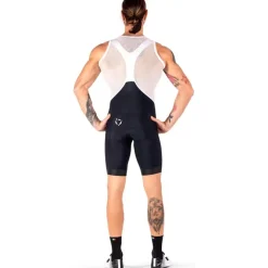 Nalini Thunder Fietsbroek met bretels Heren - zwart 4000