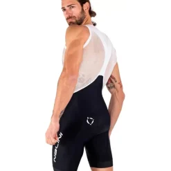 Nalini Thunder Fietsbroek met bretels Heren - zwart 4000