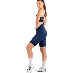 Nalini Thunder Fietsshort met bretels Dames - deep blue 4250