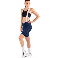 Nalini Thunder Fietsshort met bretels Dames - deep blue 4250