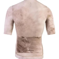 Nalini Tie Dye Fietsshirt heren - sand 4500