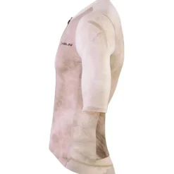 Nalini Tie Dye Fietsshirt heren - sand 4500