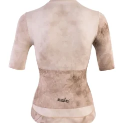 Nalini Tie Dye Fietsshirt dames - sand 4500