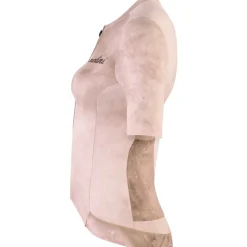 Nalini Tie Dye Fietsshirt dames - sand 4500