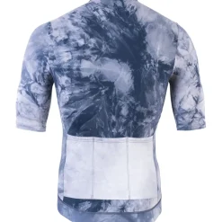 Nalini Tie Dye Fietsshirt heren - blauw 4200