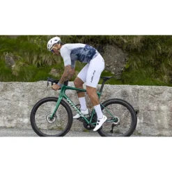 Nalini Tie Dye Fietsshirt heren - blauw 4200
