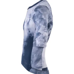 Nalini Tie Dye Fietsshirt heren - blauw 4200