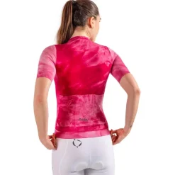 Nalini Tie Dye Fietsshirt dames - orchid 4700