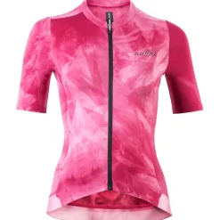 Nalini Tie Dye Fietsshirt dames - orchid 4700