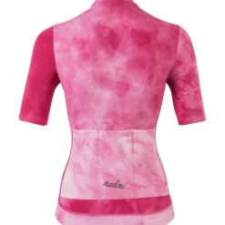 Nalini Tie Dye Fietsshirt dames - orchid 4700