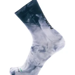 Nalini Tie-Dye Fietssokken - blauw 4200
