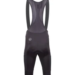 Nalini Trendy Fietsbroek met bretels Heren - black 4000