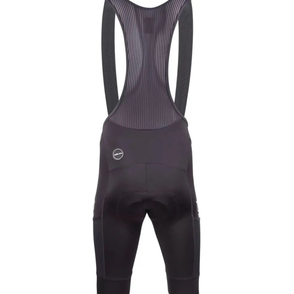 Nalini Trendy Fietsbroek met bretels Heren - black 4000