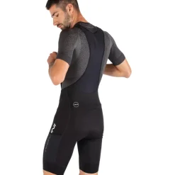 Nalini Trendy Fietsbroek met bretels Heren - black 4000