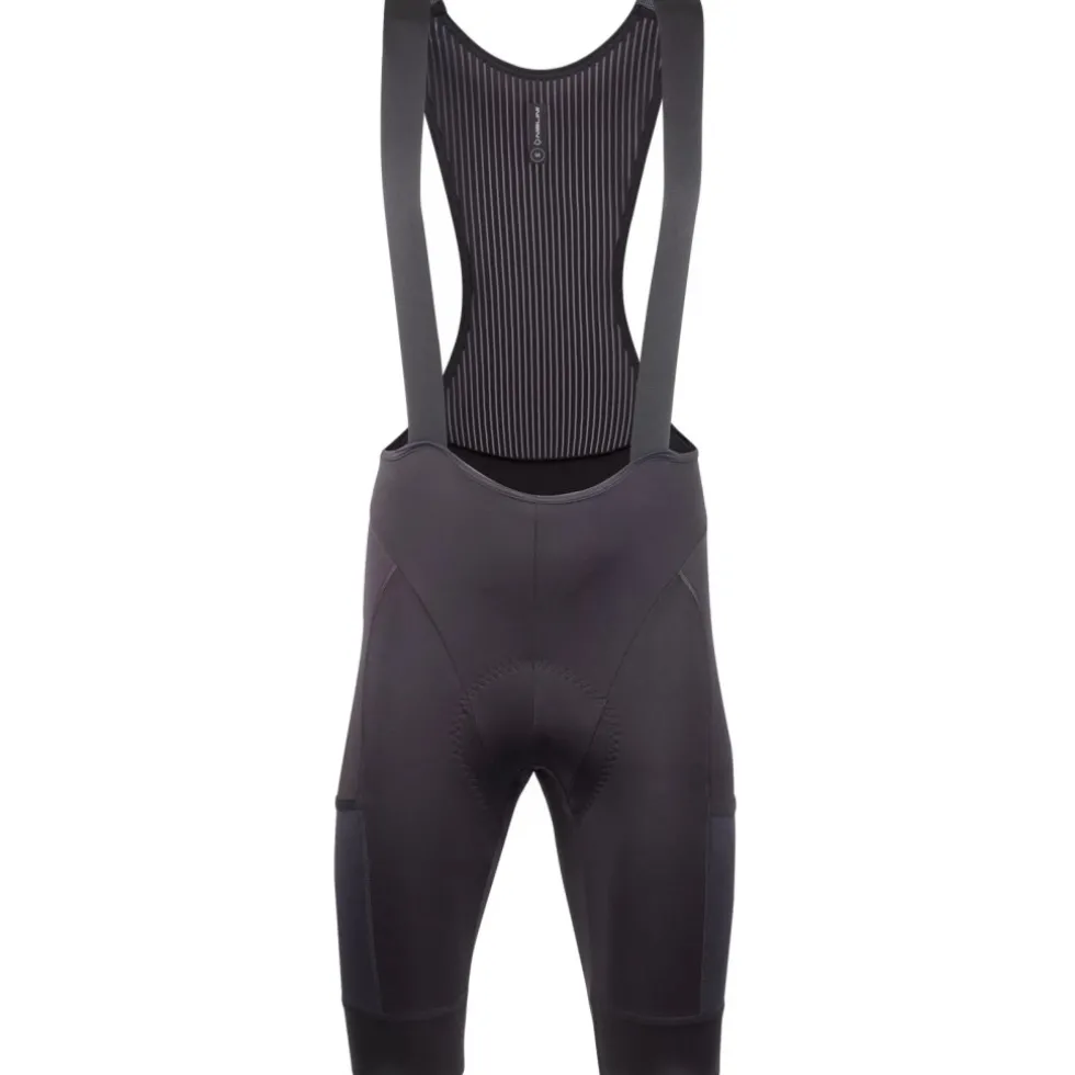 Nalini Trendy Fietsbroek met bretels Heren - black 4000