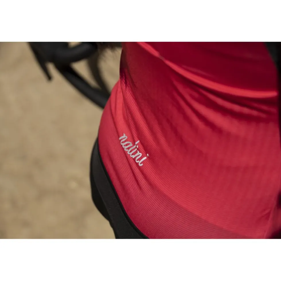 Nalini Veloce Fietsshirt met Korte Mouwen Dames - turquoise/zwart 4200