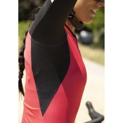 Nalini Veloce Fietsshirt met Korte Mouwen Dames - turquoise/zwart 4200