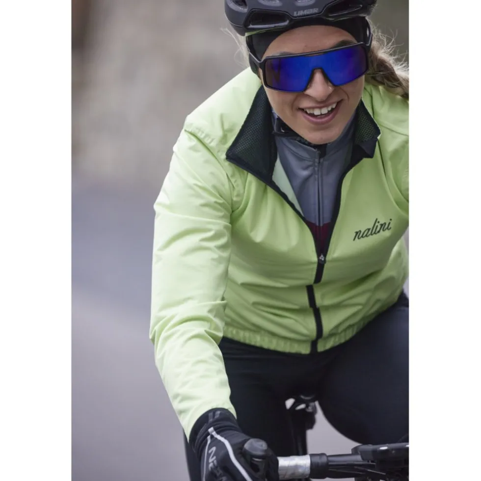Nalini Waterafstotend Jas Dames - lime cytrus 4040