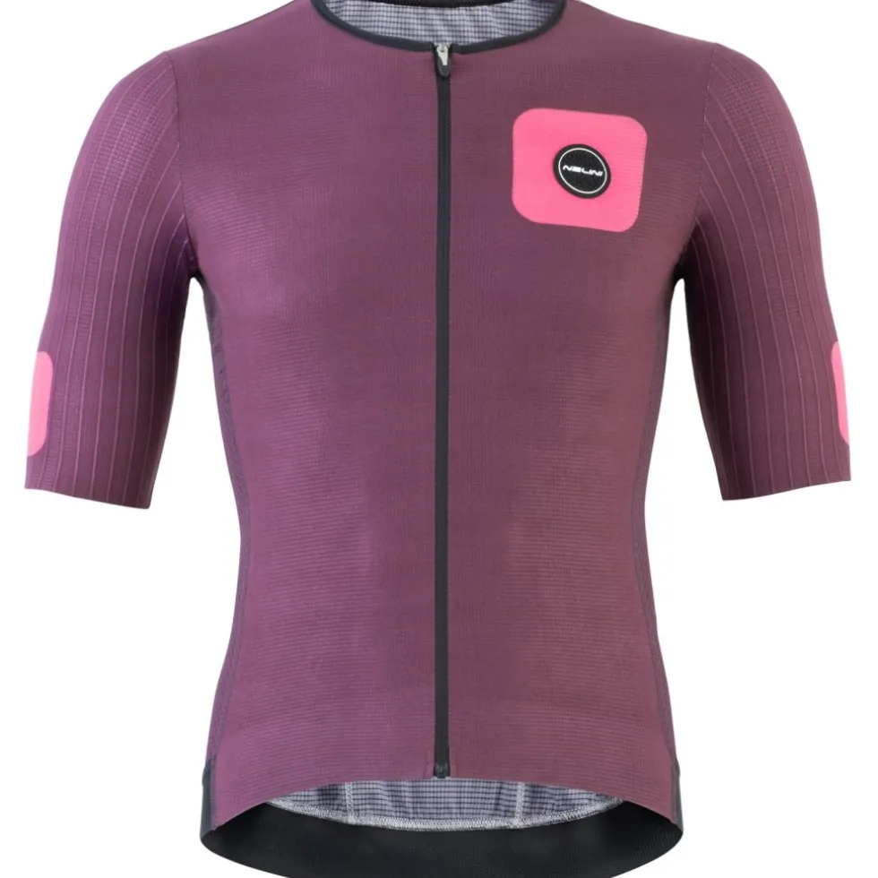 Nalini Xskin Speed Fietsshirt heren - langhe/fuxia 4600