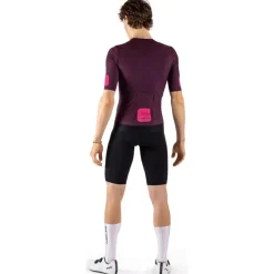 Nalini Xskin Speed Fietsshirt heren - langhe/fuxia 4600
