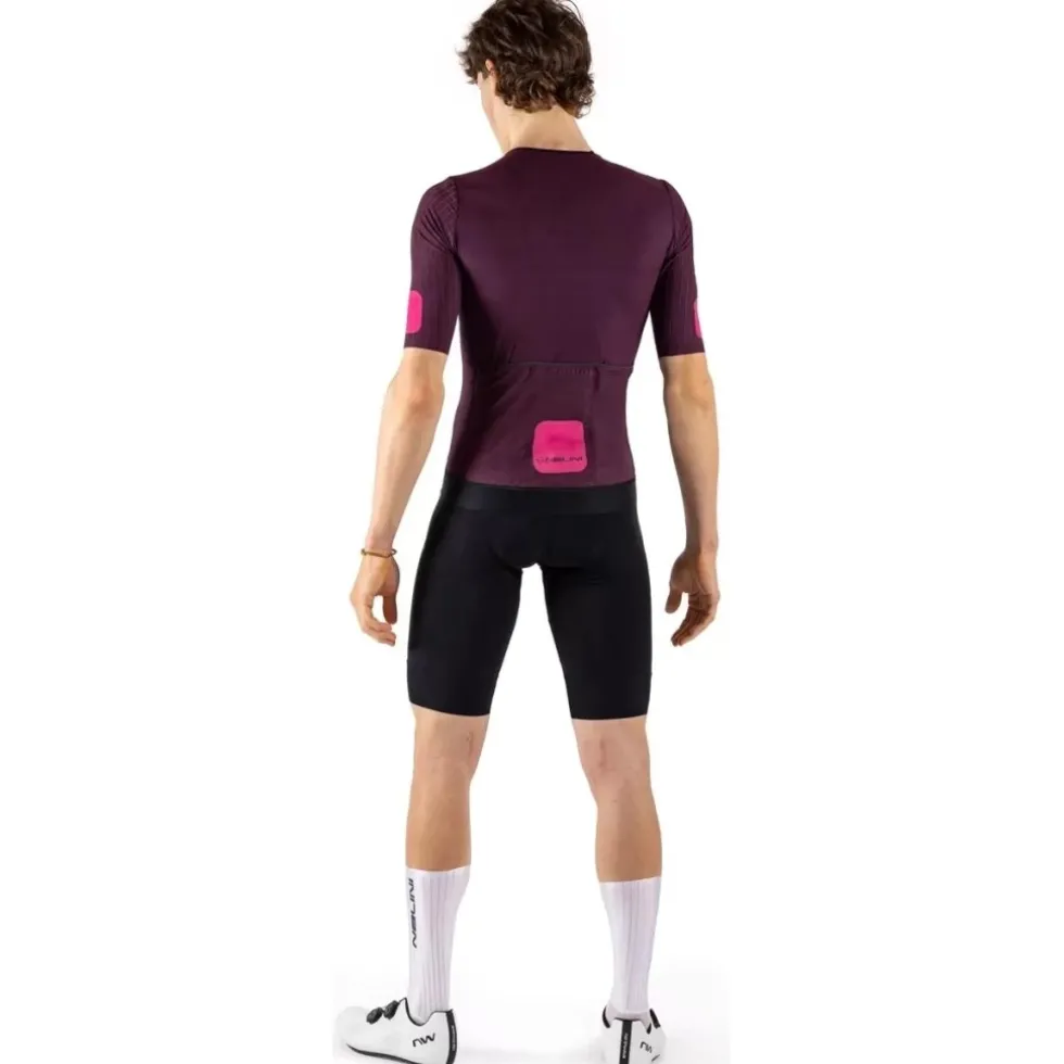 Nalini Xskin Speed Fietsshirt heren - langhe/fuxia 4600