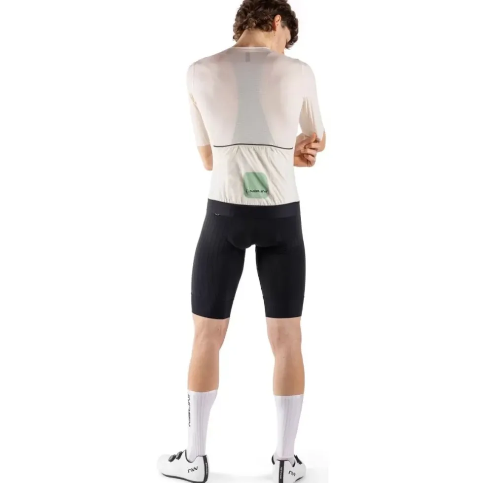 Nalini Xskin Speed Fietsshirt heren - off white 4020