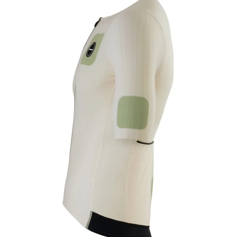 Nalini Xskin Speed Fietsshirt heren - off white 4020
