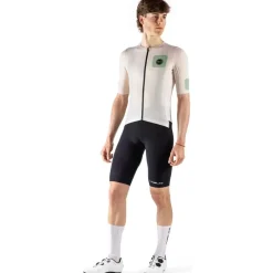 Nalini Xskin Speed Fietsshirt heren - off white 4020