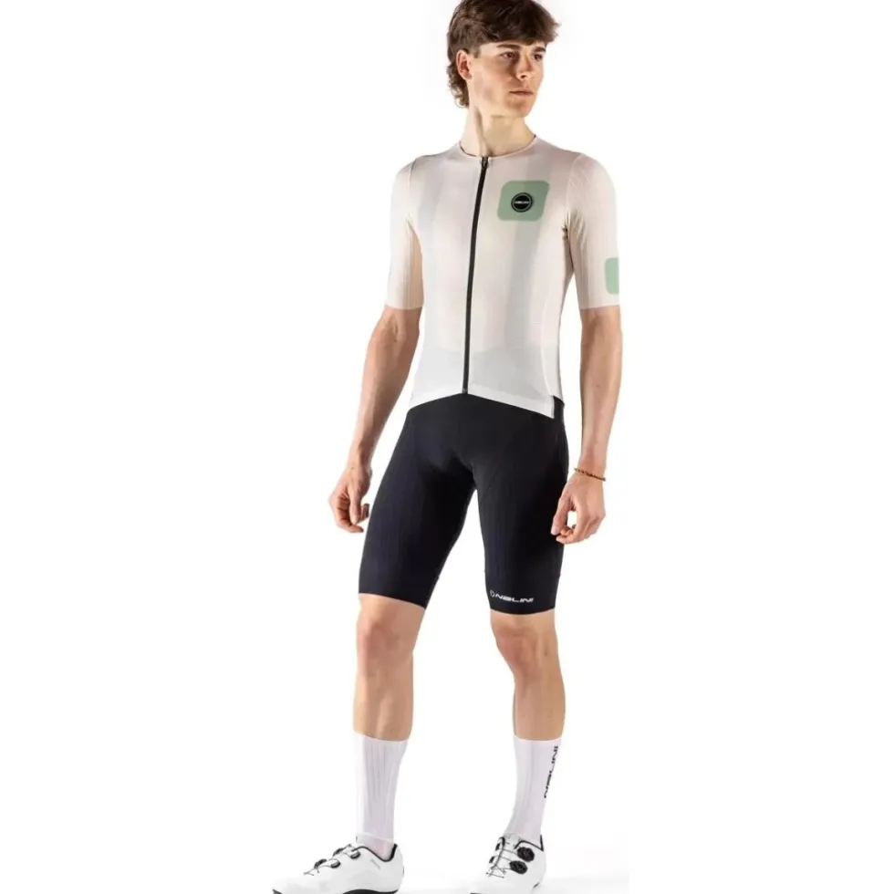 Nalini Xskin Speed Fietsshirt heren - off white 4020