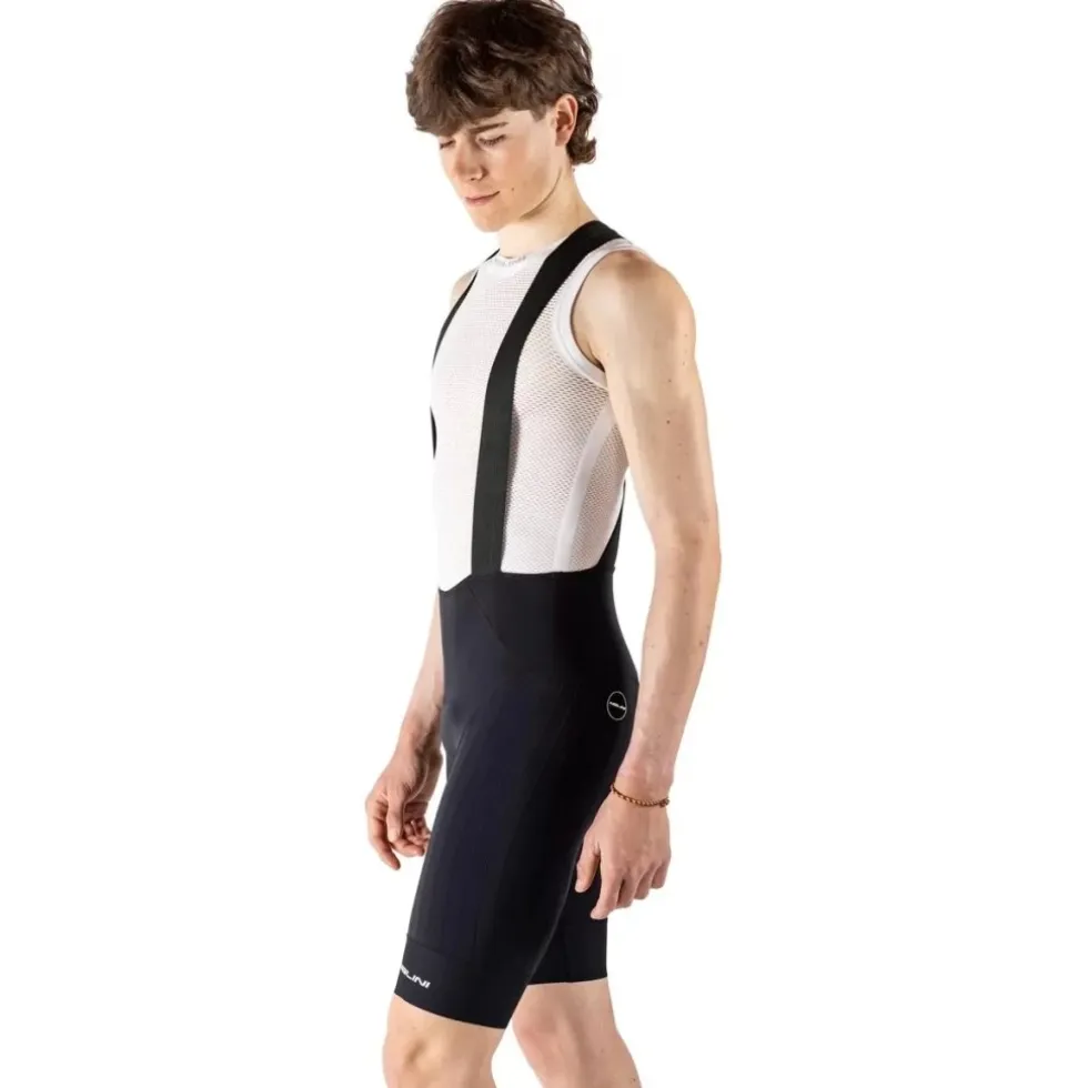 Nalini Xskin Speed Fietsshort met bretels voor heren - zwart 4000