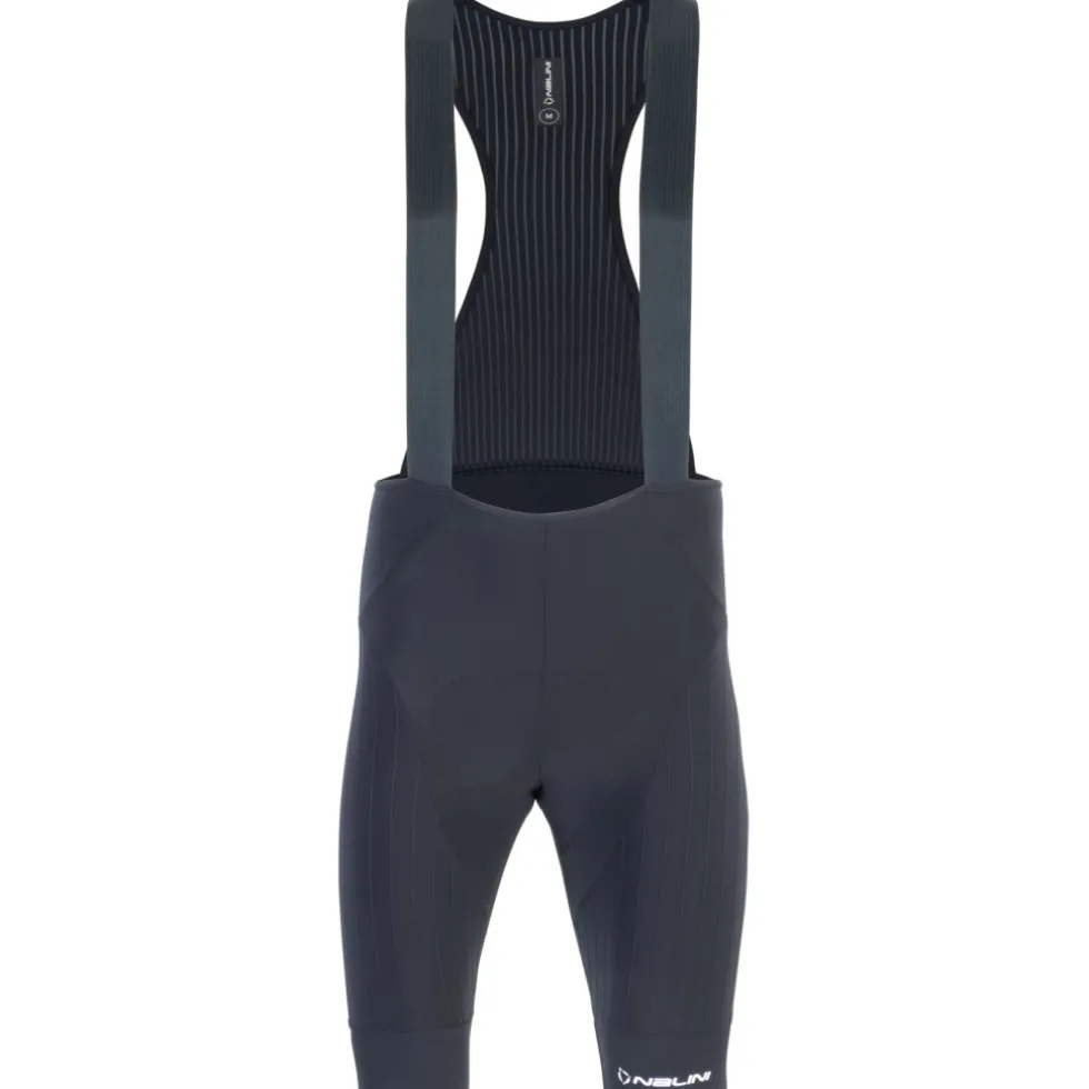 Nalini Xskin Speed Fietsshort met bretels voor heren - zwart 4000