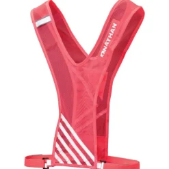Nathan Sports Bandolier Veiligheidsvest - diva pink