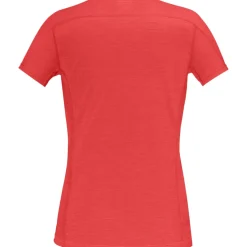 Norrona falketind equaliser merino T-Shirt Dames - Paprika Red