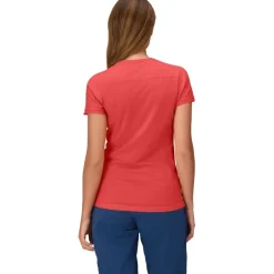 Norrona falketind equaliser merino T-Shirt Dames - Paprika Red