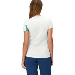 Norrona falketind equaliser merino T-Shirt Dames - Malachite Green