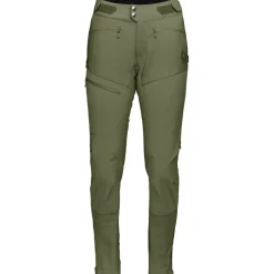 Norrona fjørå flex1 Broek Dames 2204-20 - Loden Green