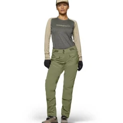 Norrona fjørå flex1 Broek Dames 2204-20 - Loden Green